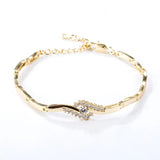 Rhinestone Womens Foot Chain Barefoot Anklets Beach Ankle Jewelry