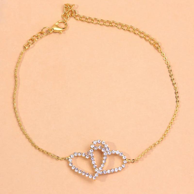 Arrival Heart Anklet for Women Party Gift Jewelry