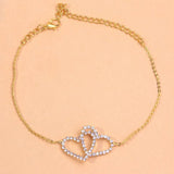 Arrival Heart Anklet for Women Party Gift Jewelry