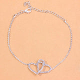 Arrival Heart Anklet for Women Party Gift Jewelry