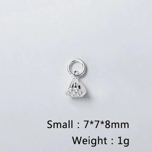 925 Silver Animals Star Charms for DIY Jewelry Making