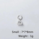 925 Silver Animals Star Charms for DIY Jewelry Making