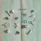 925 Silver Animals Star Charms for DIY Jewelry Making