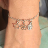 925 Silver Animals Star Charms for DIY Jewelry Making
