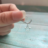925 Silver Animals Star Charms for DIY Jewelry Making