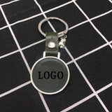 Stylish Round Keychain for Relatives & Romantic Jewelry Decoration