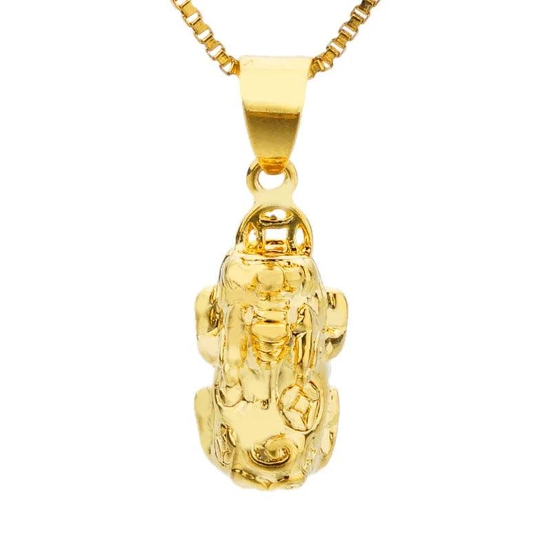 OMHXFC European Woman Man Unisex Gold Charm Pendant PN159