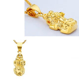 OMHXFC European Woman Man Unisex Gold Charm Pendant PN159