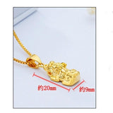 OMHXFC European Woman Man Unisex Gold Charm Pendant PN159