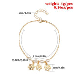 Women Anklet Summer Beach Temperament Anklets Accessories For Women