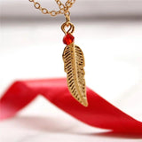 Bead Feather Anklet for Women Summer Beach Accessory