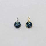 925 Silver Crystal Cluster Charms DIY Jewelry Findings