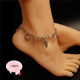 Turtle Shell Beach Anklet Sweet Summer Chain for Women Anklet Jewelry