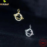 Zircon Planet Charms 925 Silver DIY Jewelry