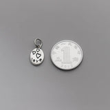 Vintage 925 Sterling Silver Heart Pendant DIY Charms