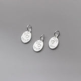 Vintage 925 Sterling Silver Heart Pendant DIY Charms