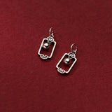 925 Silver Ruyi Bell Pendant Charms for DIY Bracelet