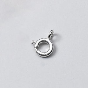 925 Silver Connection Charms DIY Necklace Accessory