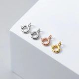 925 Silver Connection Charms DIY Necklace Accessory