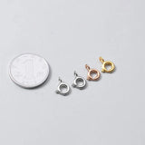 925 Silver Connection Charms DIY Necklace Accessory