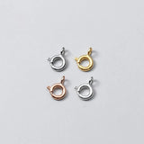 925 Silver Connection Charms DIY Necklace Accessory