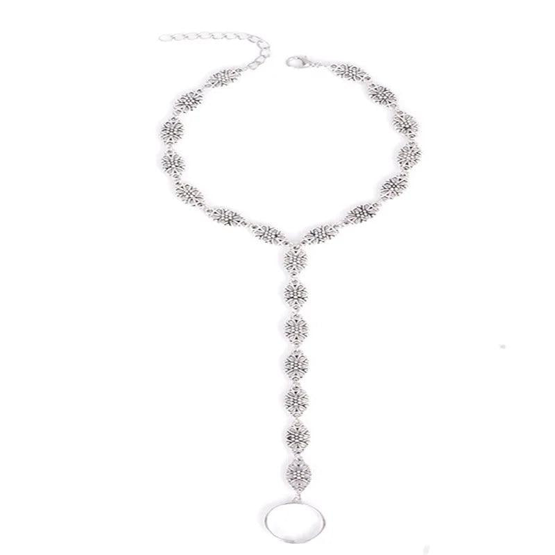Vintage Ankle Bracelet Anklet Foot Jewelry For Women