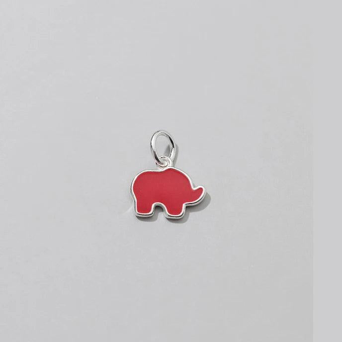 925 Silver Elephant Animals Charms for DIY Jewelry