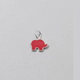 925 Silver Elephant Animals Charms for DIY Jewelry