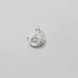 925 Silver Fish Charms for DIY Necklace Making