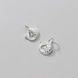 925 Silver Fish Charms for DIY Necklace Making