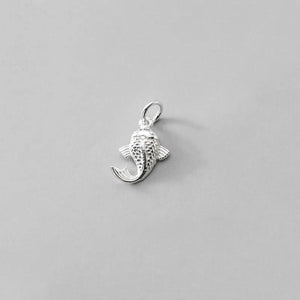 S925 Sterling Silver Whale Animal Charm for DIY Jewelry