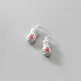 925 Sterling Silver Peanut Blessing Charms for DIY Jewelry Necklace