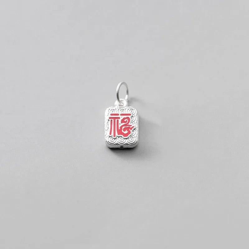 925 Sterling Silver Cloud Sign Charm for DIY Necklace Decoration