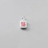 925 Sterling Silver Cloud Sign Charm for DIY Necklace Decoration