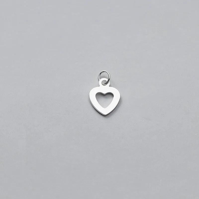 925 Sterling Silver Charms for Women DIY Jewelry Finding