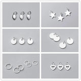 925 Sterling Silver Charms for Women DIY Jewelry Finding