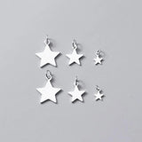 925 Sterling Silver Charms for Women DIY Jewelry Finding
