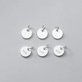 925 Sterling Silver Charms for Women DIY Jewelry Finding