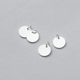 925 Sterling Silver Charms for Women DIY Jewelry Finding
