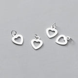 925 Sterling Silver Charms for Women DIY Jewelry Finding