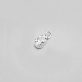 925 Silver Shoes Charms for Women DIY Jewelry Necklace