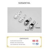 925 Silver Shoes Charms for Women DIY Jewelry Necklace