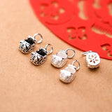 925 Silver Shoes Charms for Women DIY Jewelry Necklace