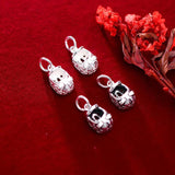 925 Silver Shoes Charms for Women DIY Jewelry Necklace