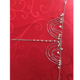 Boho Silver Tassel Toe Anklet