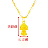 Little Buddha Pendant European Fine Hot Woman Man Party Birthday Wedding Gift