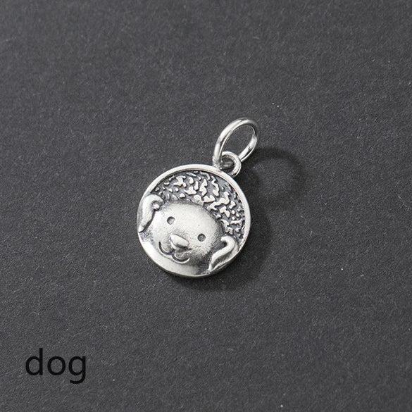 925 Silver Zodiac Signs Pendant Charms DIY Supplies