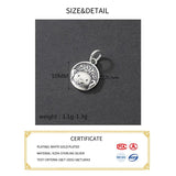 925 Silver Zodiac Signs Pendant Charms DIY Supplies