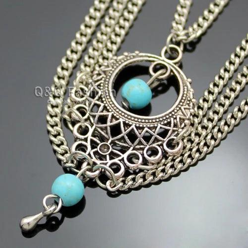 Dream Catcher Beads Anklet Chain Bracelet Bangle Sandal Foot Accessories