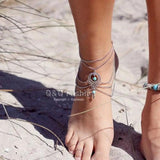 Dream Catcher Beads Anklet Chain Bracelet Bangle Sandal Foot Accessories